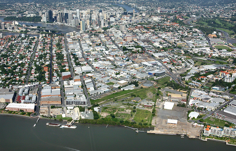 Newstead Aerial 2012